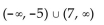 <strong>Solve the quadratic inequality by graphing an appropriate quadratic function. - 2x - 35 < 0</strong> A) B) C) (-5, 7) D)