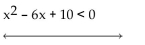 Solve the inequality. State the solution set in interval notation and graph it. -