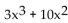 Use the factor theorem to decide whether or not the second polynomial is a factor of the first. - - 7x + 4; x + 4