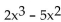 Use the rational zero theorem to find all possible rational zeros for the polynomial function. -P(x) = + 7x - 17