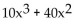 Use the rational zero theorem to find all possible rational zeros for the polynomial function. -P(x) = + 2x - 5