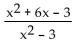 Use division to write the rational expression in the form quotient + remainder/divisor. -
