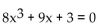 Use the theorem on bounds to establish the best integral bounds for the roots of the equation. -
