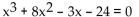 Find all real and imaginary solutions. - 