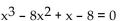 Find all real and imaginary solutions. - 