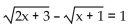 Find all real solutions to the equation. - 