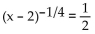 Find all real solutions to the equation. - 