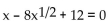 Find all real and imaginary solutions to the equation. - 