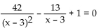 Find all real and imaginary solutions to the equation. - 