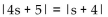 Solve the absolute value equation. -|  