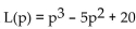 Solve the problem. -The polynomial function gives the rate of gas leakage from a tank as pressure increases in p units from its initial setting. Will an increase of 3 units result in a lower rate of leakage compared to the initial Setting?