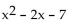 Discuss the symmetry of the graph of the polynomial function. -f(x) =