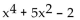 Discuss the symmetry of the graph of the polynomial function. -f(x) =  