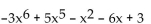 Use the leading coefficient test to determine whether   . -y =  