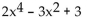 Determine whether   . -y =  