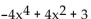 Determine whether   . -y =  