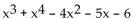 Determine whether   . -y =  