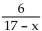 State the domain of the rational function. -f(x) =  