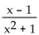 State the domain of the rational function. -f(x) =  