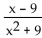 For the given function, find all asymptotes of the type indicated (if there are any). -f(x) = , vertical