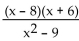 For the given function, find all asymptotes of the type indicated (if there are any). -f(x) = , vertical