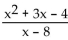 For the given function, find all asymptotes of the type indicated (if there are any). -f(x) = , oblique