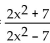 For the given function, find all asymptotes of the type indicated (if there are any). -f(x) = , horizontal