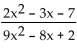 For the given function, find all asymptotes of the type indicated (if there are any). -f(x) = horizontal