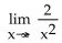 Use a graph or a table to find the limit. - 