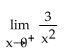 Use a graph or a table to find the limit. - 