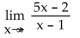 Use a graph or a table to find the limit. - 