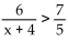 Solve the rational inequality. State the solution set using interval notation. - 