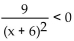 Solve the rational inequality. State the solution set using interval notation. -