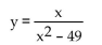 State the solution set to the inequality by reading the graph. -