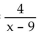 Explain the behavior of the graph of f(x) as it approaches its vertical asymptote. -f(x) =
