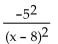 Explain the behavior of the graph of f(x) as it approaches its vertical asymptote. -f(x) =