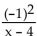 Explain the behavior of the graph of f(x) as it approaches its vertical asymptote. -f(x) =