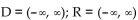 <strong>Find the domain and range. {(x, y) y = 7}</strong> A) B) C) D)