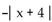 <strong>Evaluate. If f(x) = find f(-9).</strong> A) -5 B) 13 C) 5 D) -13