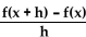 <strong>Find the difference quotient, , for the function and simplify it. q(x) = </strong> A) B) C) D)