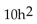 <strong>Find the difference quotient, , for the function and simplify it. g(x) = + 10x - 5</strong> A) 10x + 6 + 20h B) 20x + 10 + 10h C) D) 20x + 10