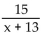 <strong>Find the difference quotient, , for the function and simplify it. q(x) = </strong> A) B) C) D)