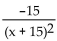 <strong>Find the difference quotient, , for the function and simplify it. q(x) = </strong> A) B) C) D)