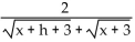 <strong>Find the difference quotient, , for the function and simplify it. a(x) = </strong> A) B) C) D)