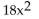 <strong>Solve the problem. Suppose that a rectangular yard has a width of x and a length of 8x. Write the perimeter P as a function of x.</strong> A) P = 18x B) C) P = 9x D)