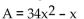 <strong>Solve the problem. Bob wants to fence in a rectangular garden in his yard. He has 64 feet of fencing to work with and wants to use it all. If the garden is to be x feet wide, express the area of the garden as a function of x.</strong> A) B) C) D)