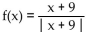 Find the domain and range. - 