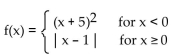 Identify the intervals on which the given function is increasing, decreasing, or constant. -