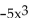 Determine whether the function is even, odd, or neither. -f(x) = - + 3x