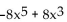 Determine whether the function is even, odd, or neither. -f(x) = -
